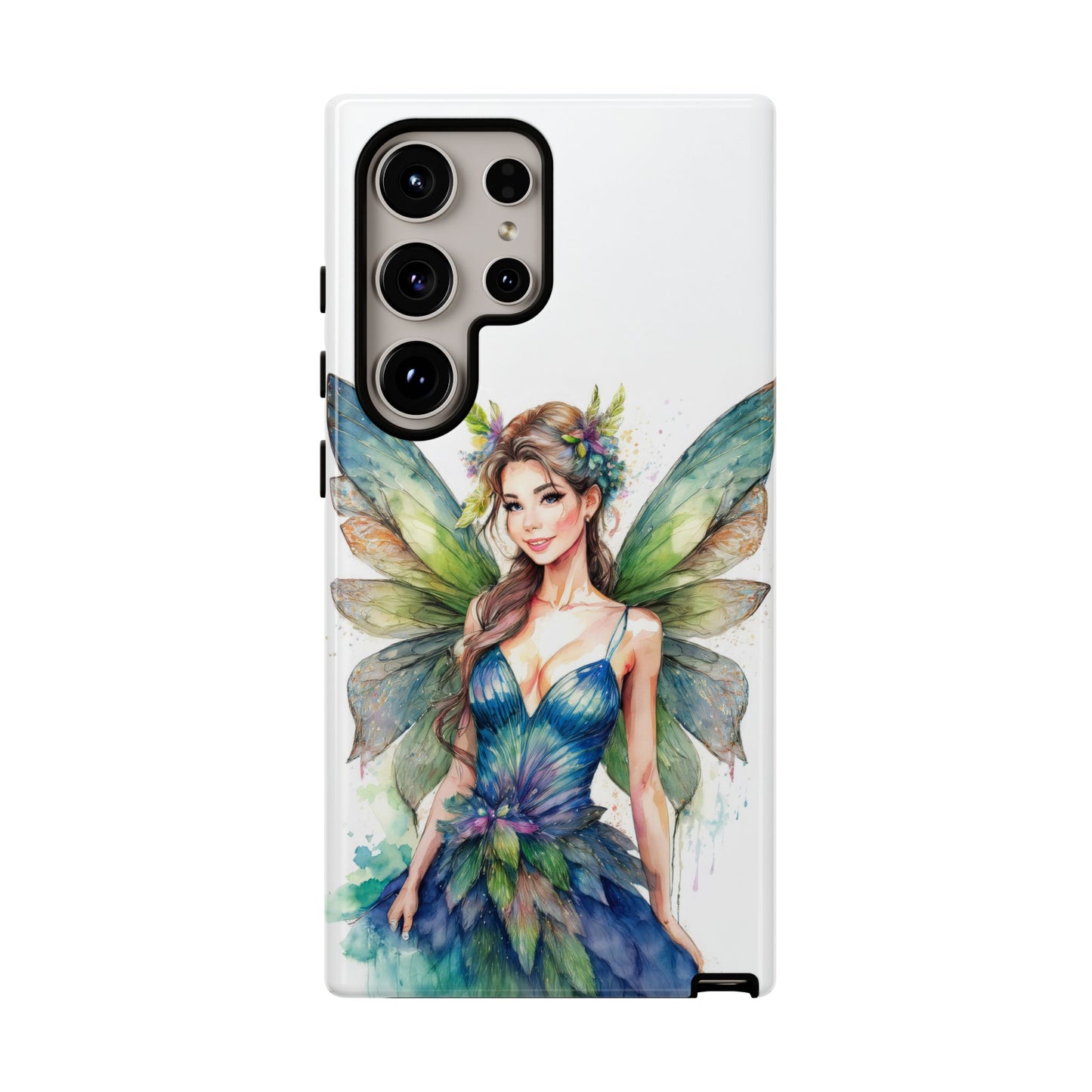 Beautiful Fairy With Wings Cell Phone Case 015