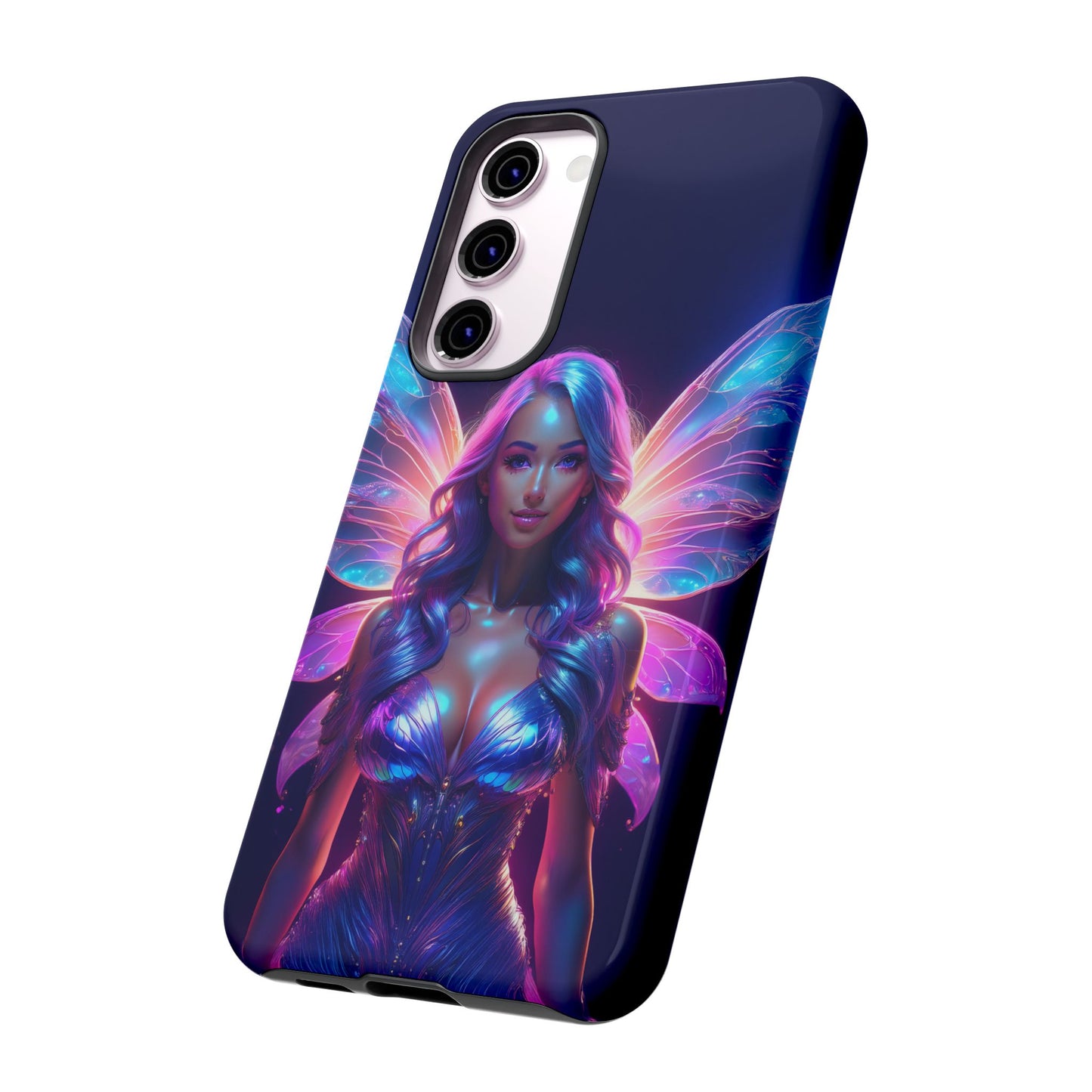 Beautiful Fairy With Wings Cell Phone Case 014