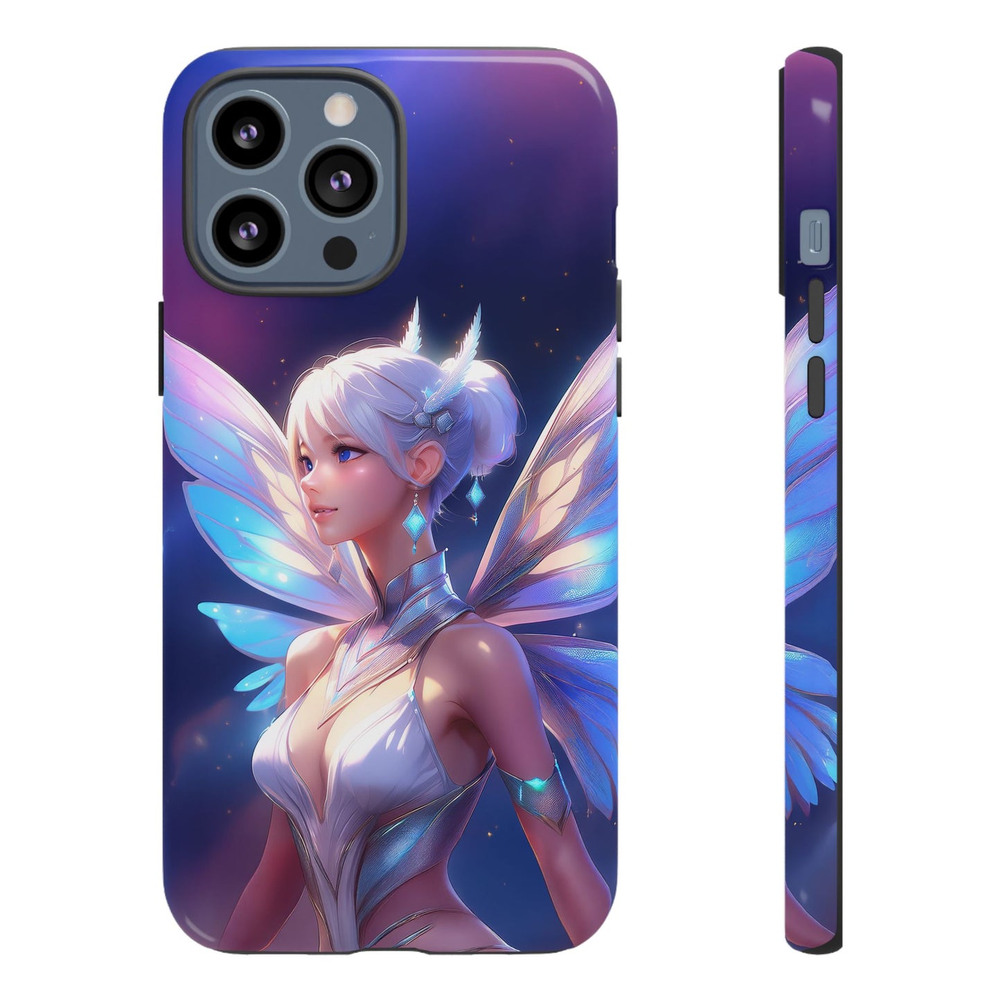 Beautiful Fairy With Wings Cell Phone Case 018