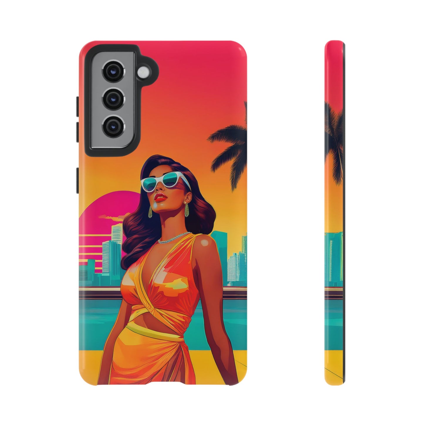 1980's inspired design Cell Phone Case 026