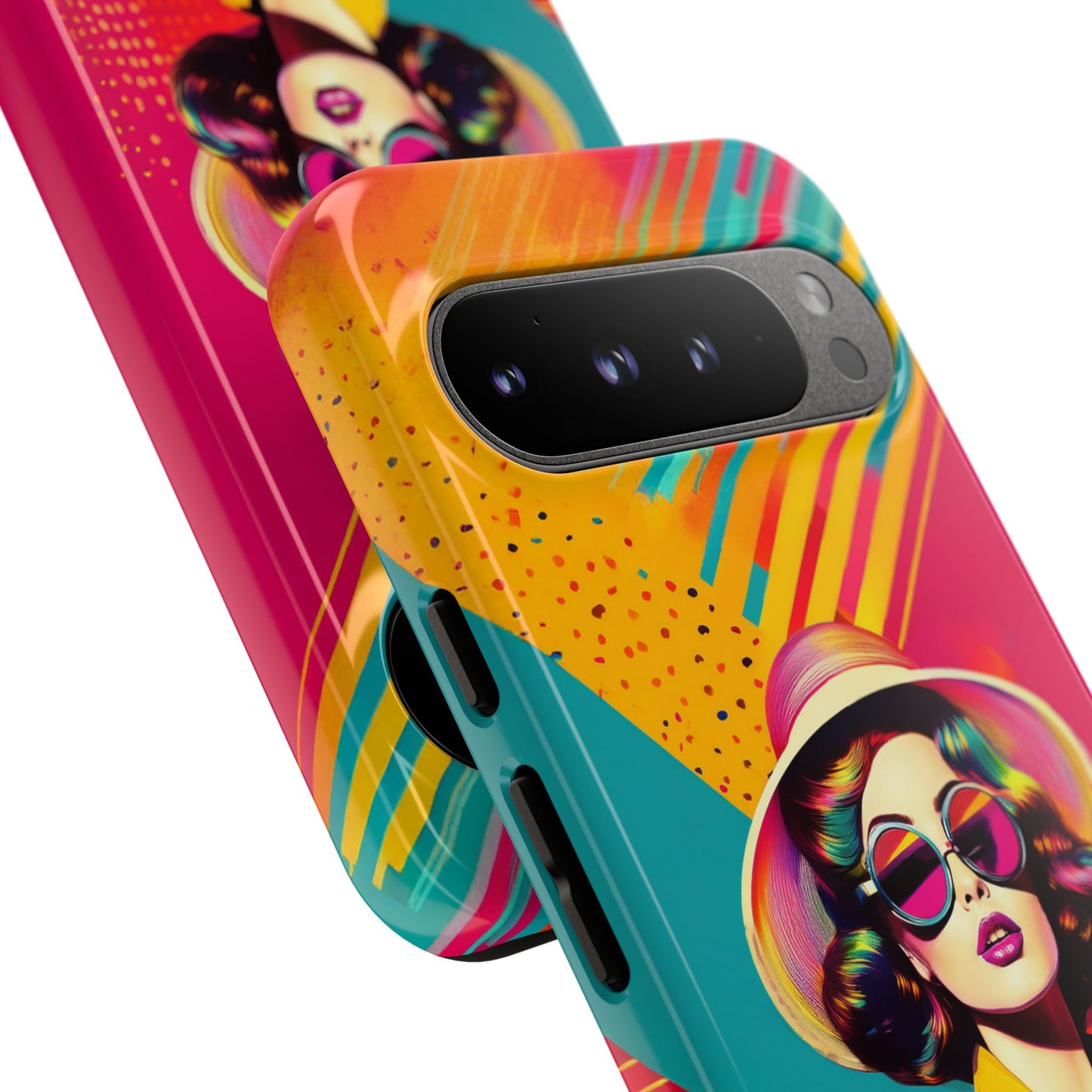 1980's inspired design Cell Phone Case 014