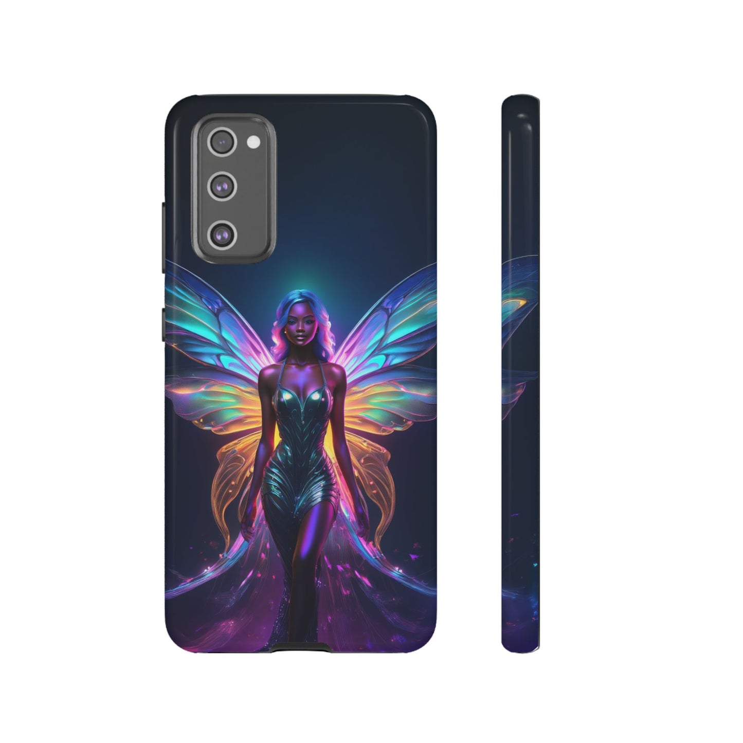 Beautiful Fairy With Wings Cell Phone Case 013