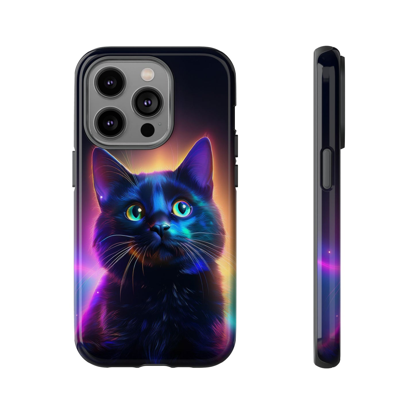 Purr-fectly Pawsome Cat Cell Phone Case 007