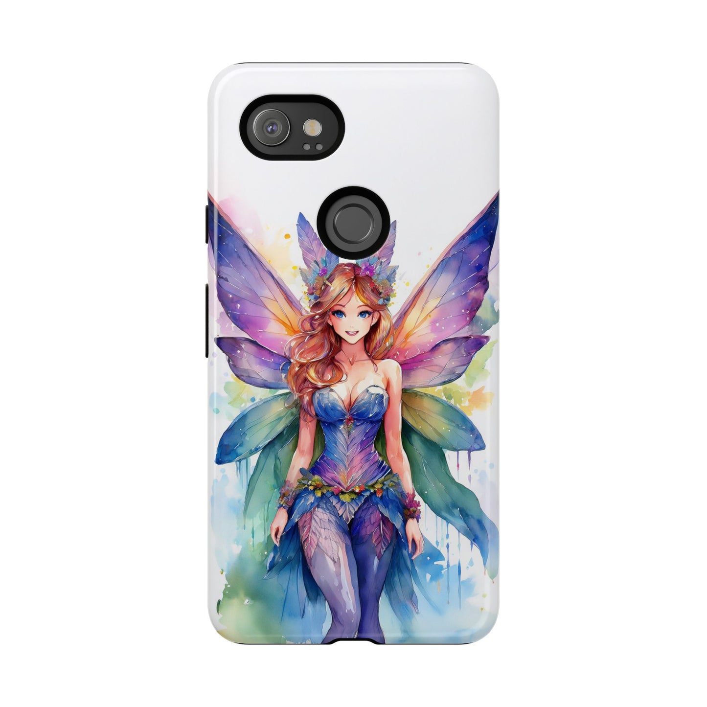 Beautiful Fairy With Wings Cell Phone Case 017