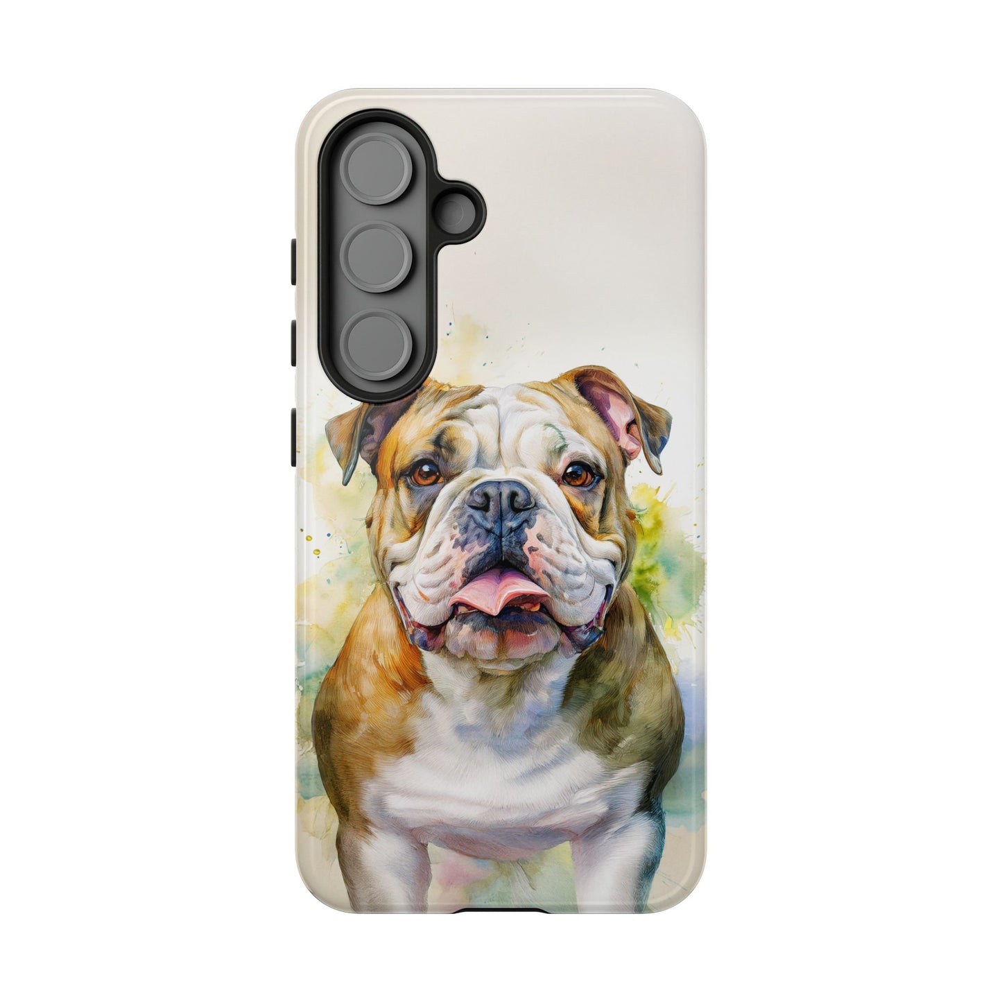 Bull Dog Cell Phone Case 003