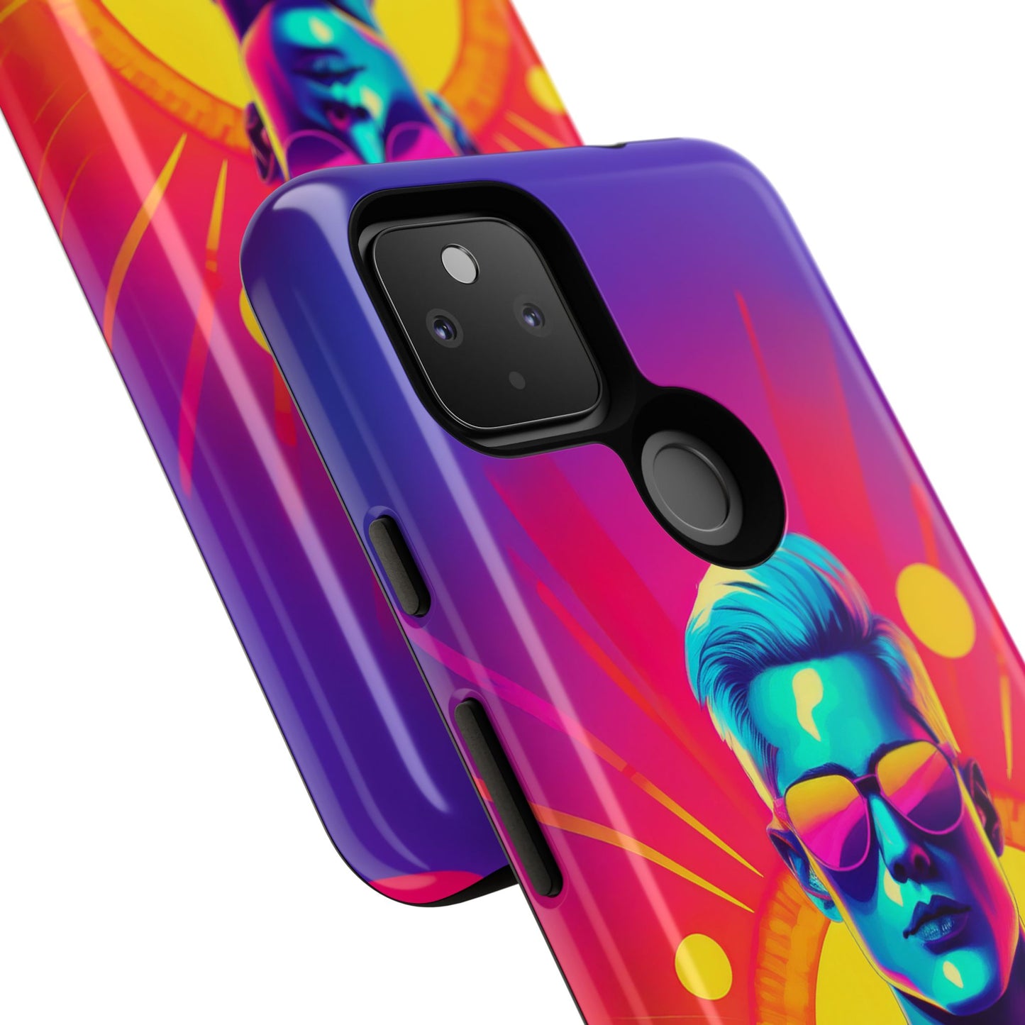 1980's inspired design Cell Phone Case 007