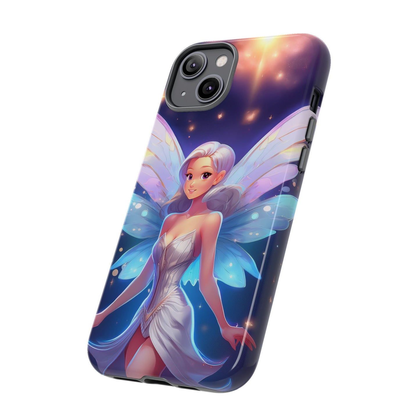 Beautiful Fairy With Wings Cell Phone Case 019