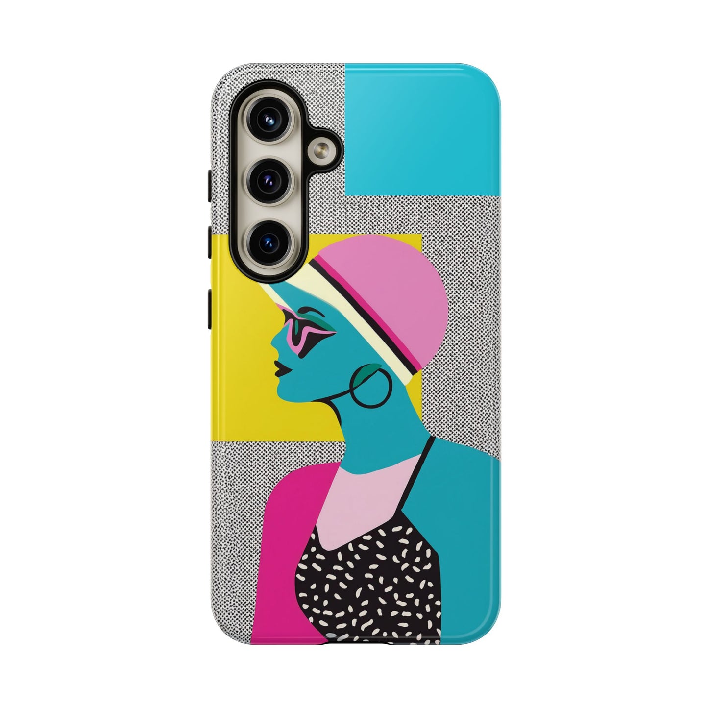 1980's inspired design Cell Phone Case 033