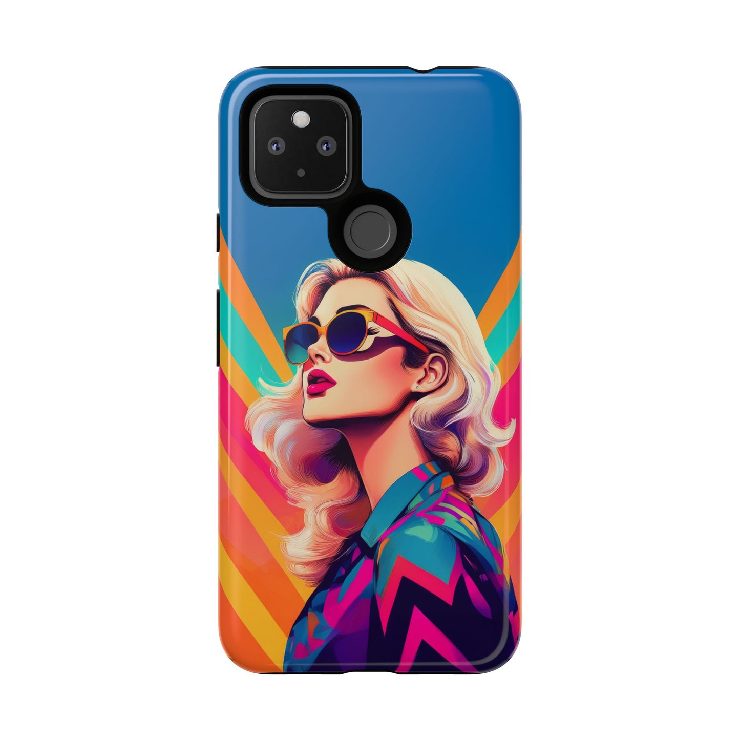 1980's inspired design Cell Phone Case 004