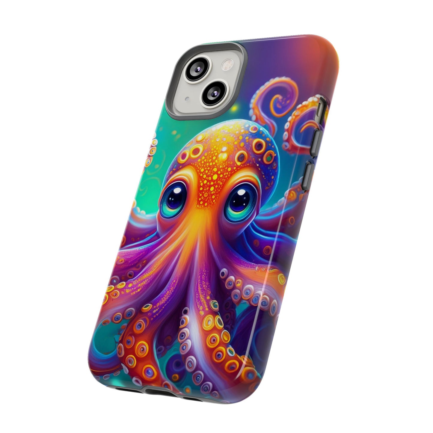 Cute Octopus 01 Tough Cases