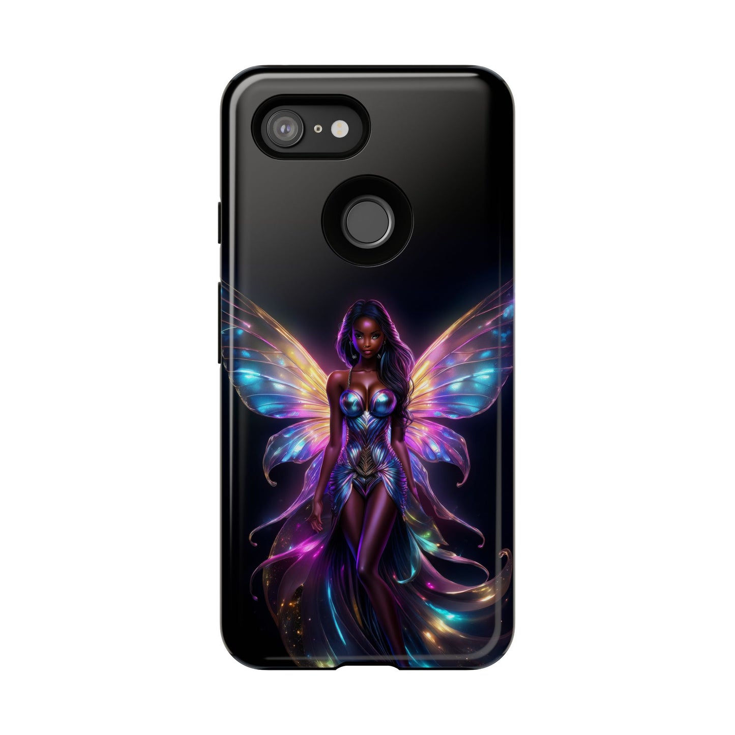 Beautiful Fairy With Wings Cell Phone Case 012