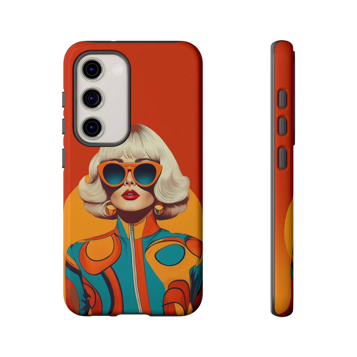 1970's inspired design Cell Phone Case 007