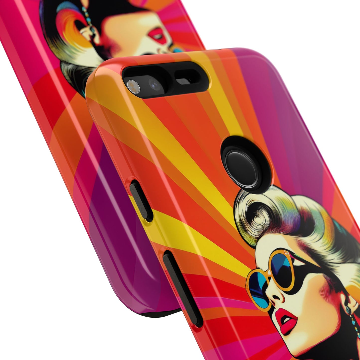 1980's inspired design Cell Phone Case 010