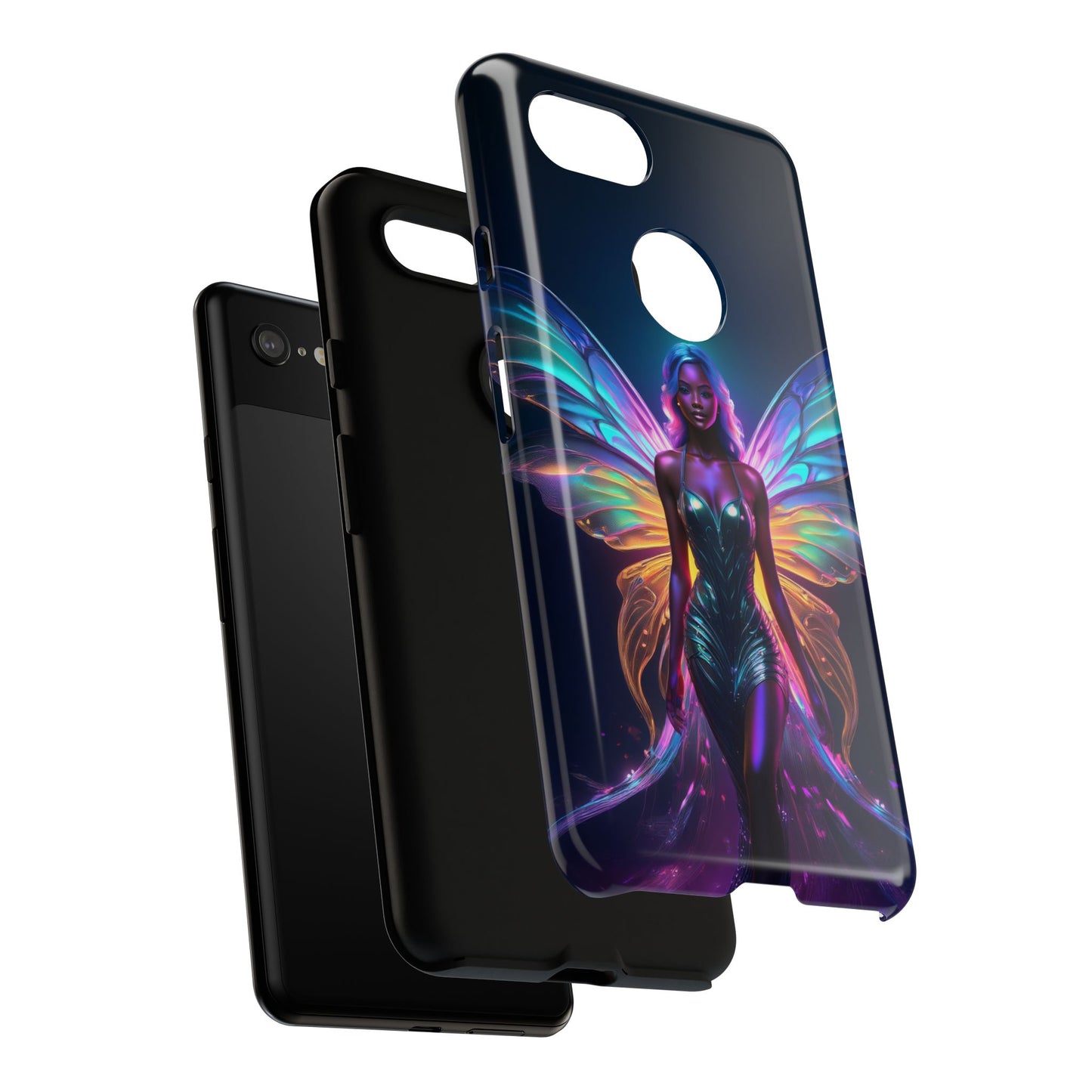 Beautiful Fairy With Wings Cell Phone Case 013