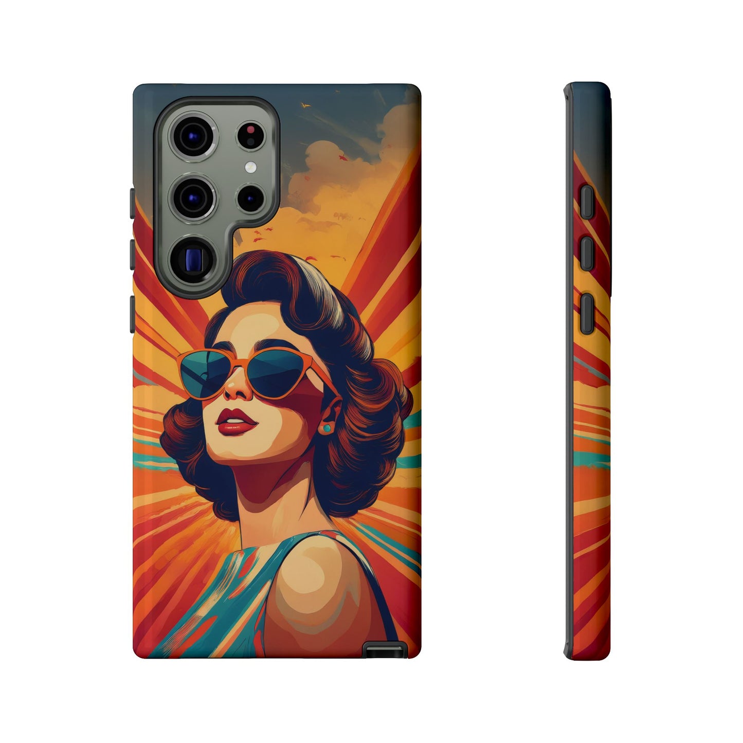 1970's inspired design Cell Phone Case 002