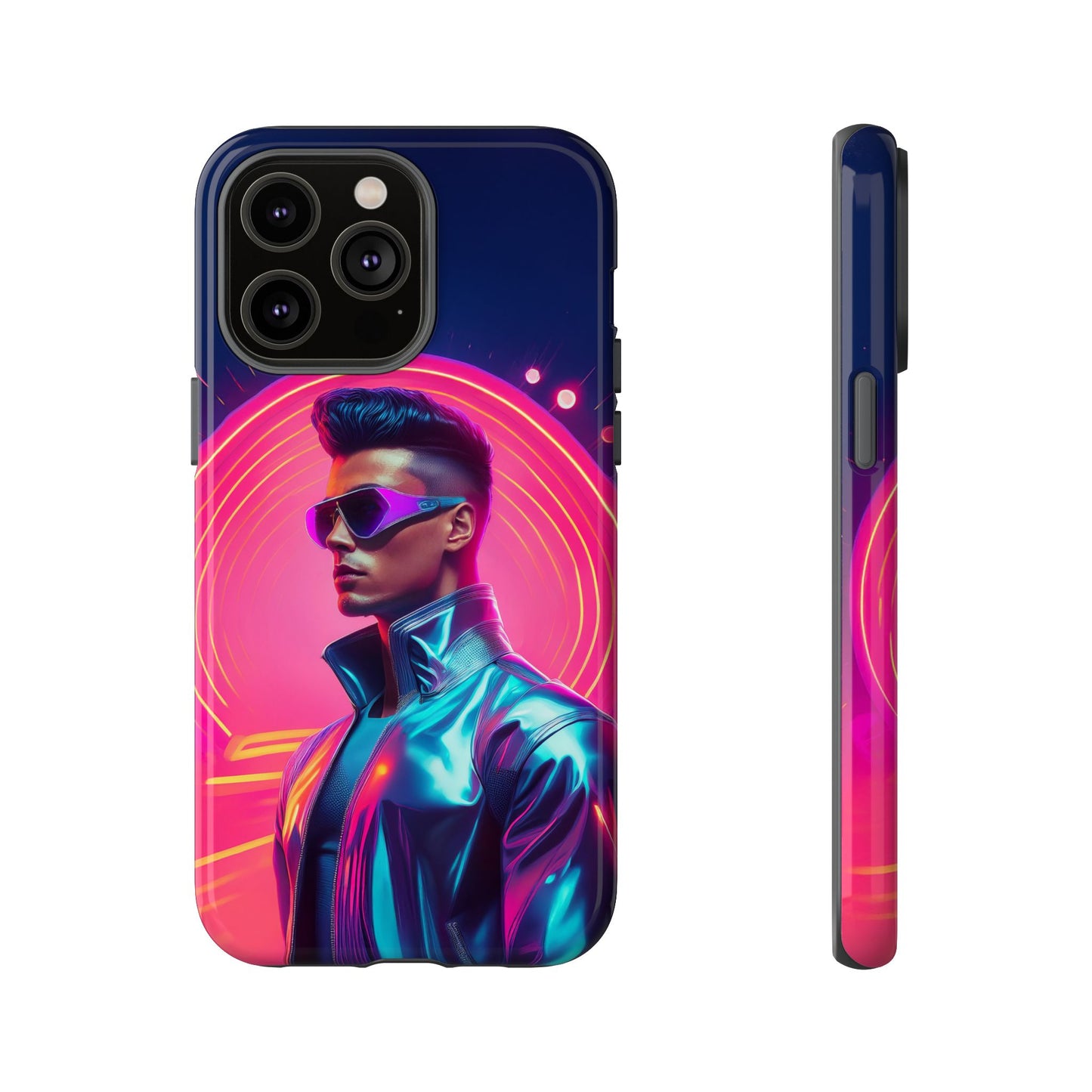 1980's inspired design Cell Phone Case 018