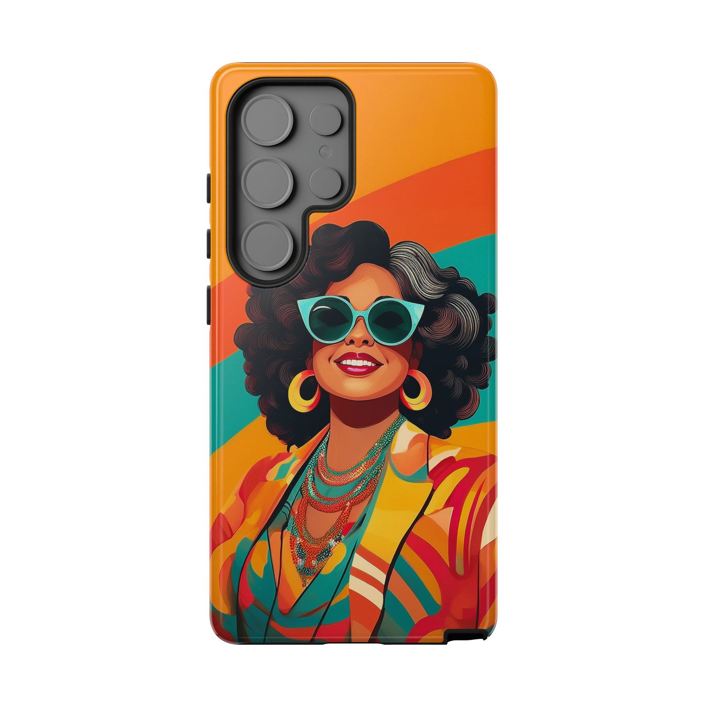 1970's inspired design Cell Phone Case 001