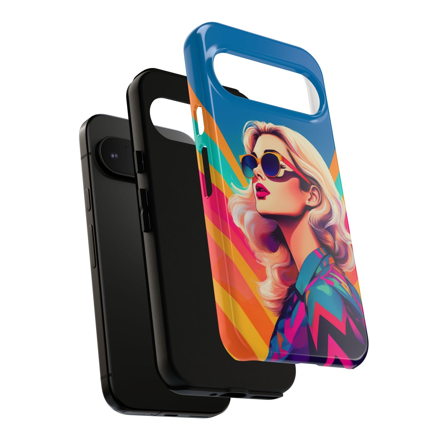 1980's inspired design Cell Phone Case 004