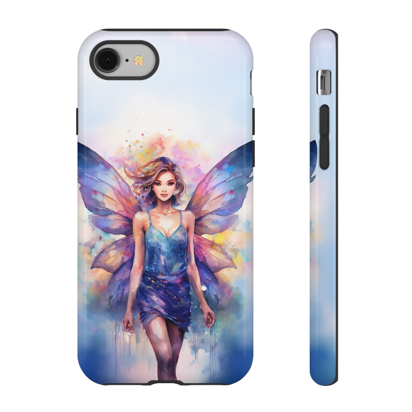 Beautiful Fairy With Wings Cell Phone Case 016