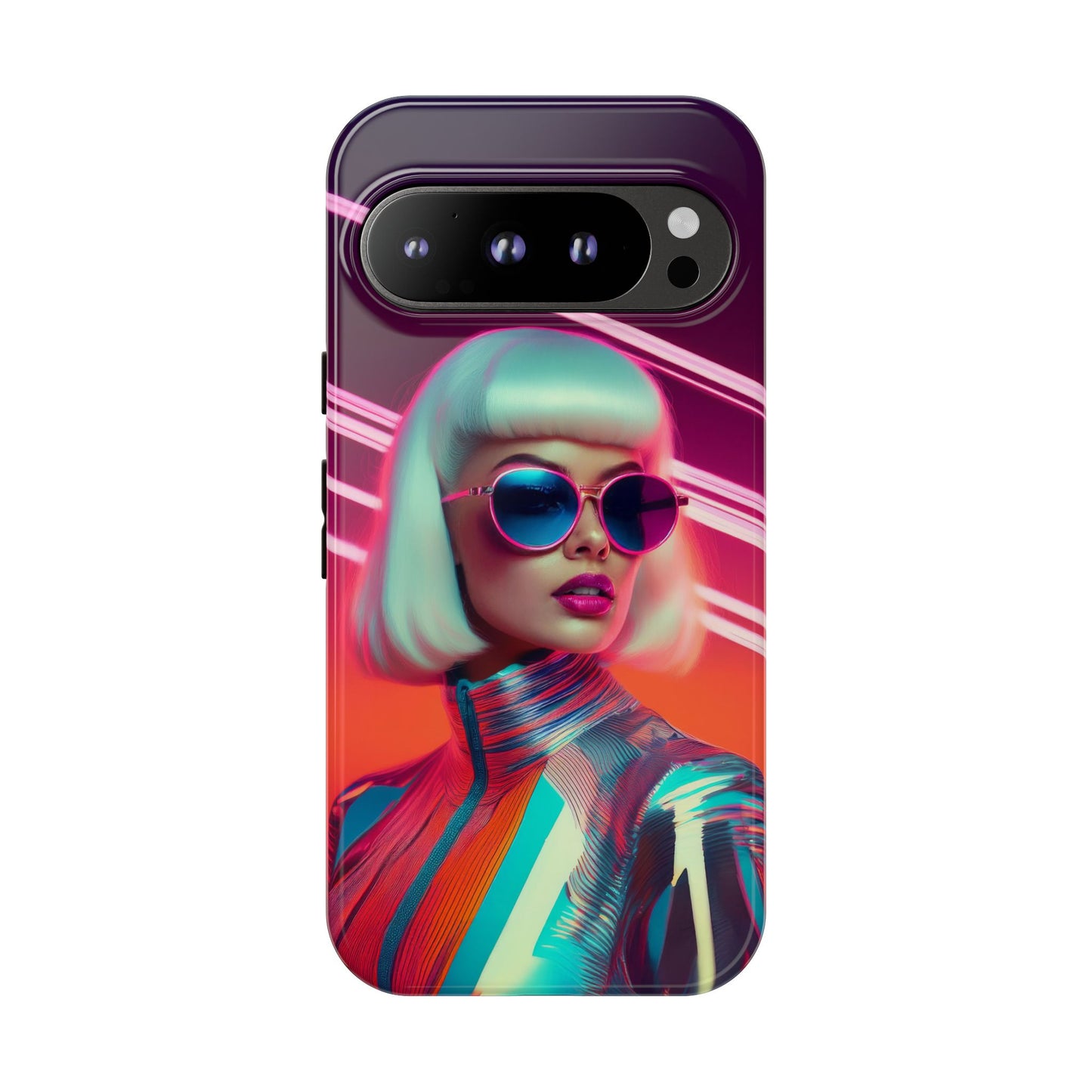 1980's inspired design Cell Phone Case 002