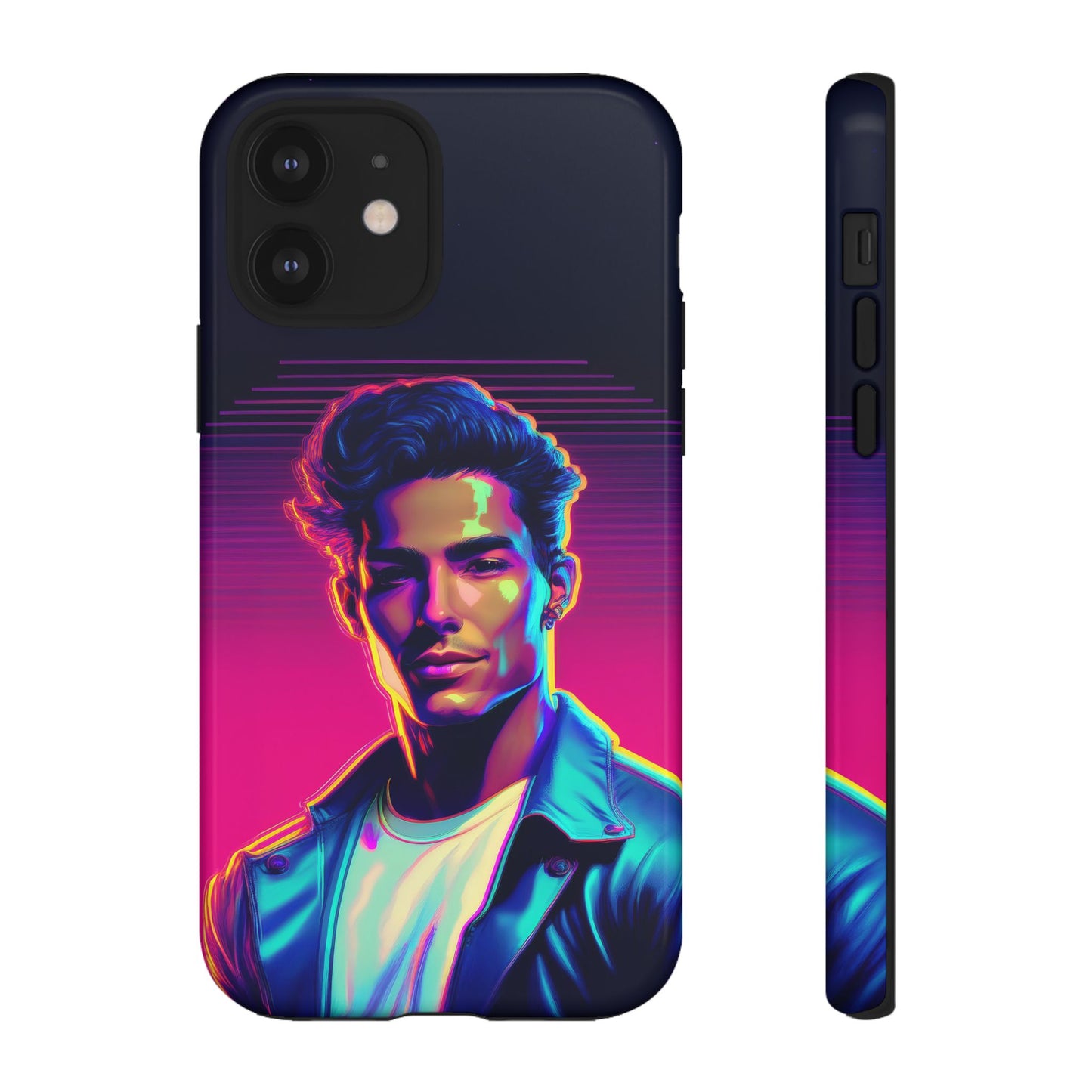 1980's inspired design Cell Phone Case 009