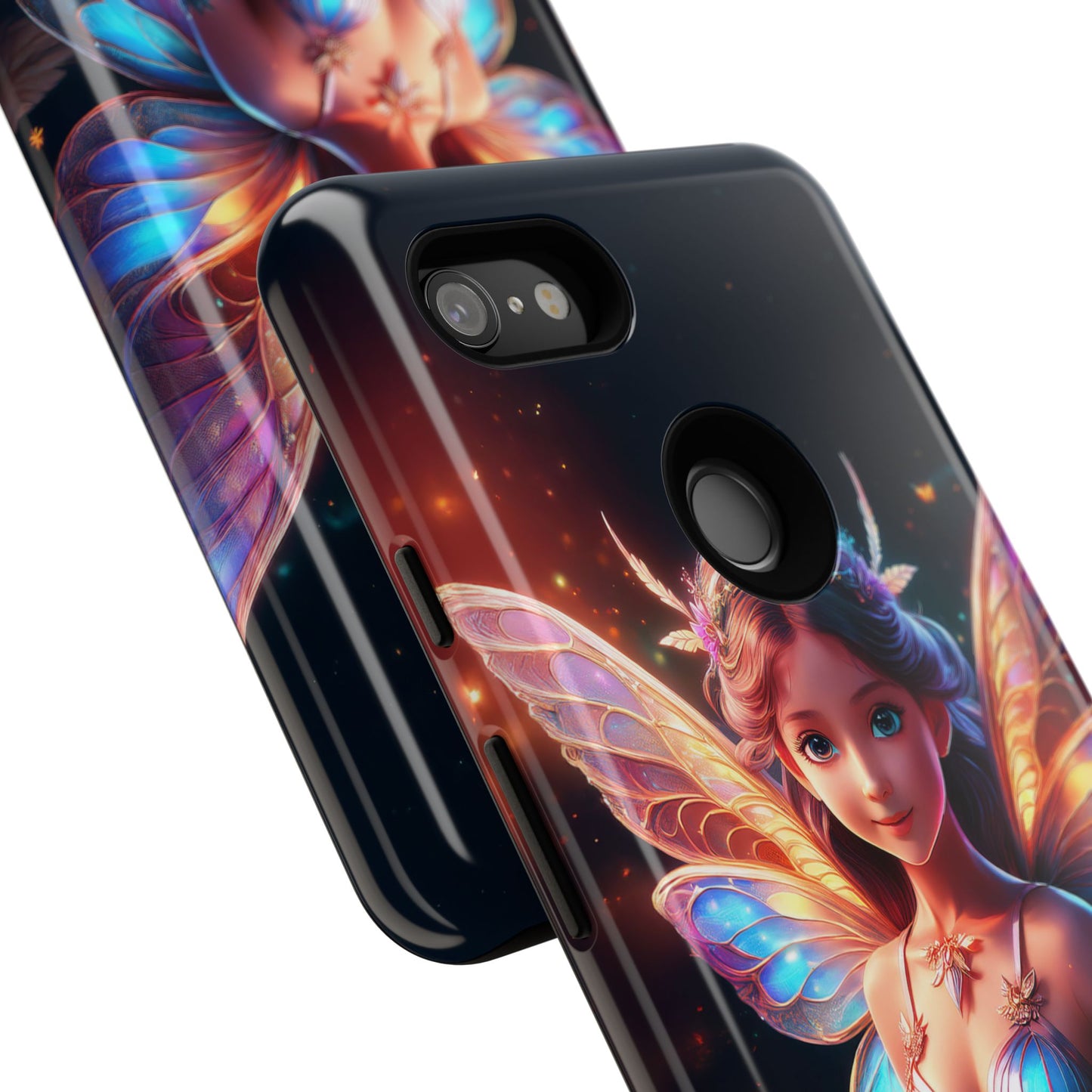 Beautiful Fairy With Wings Cell Phone Case 001