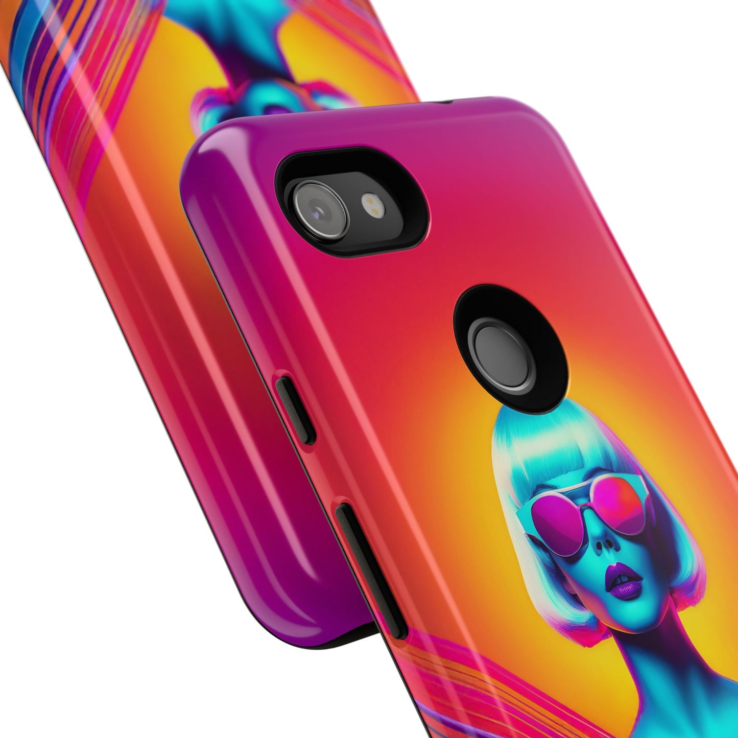 1980's inspired design Cell Phone Case 005