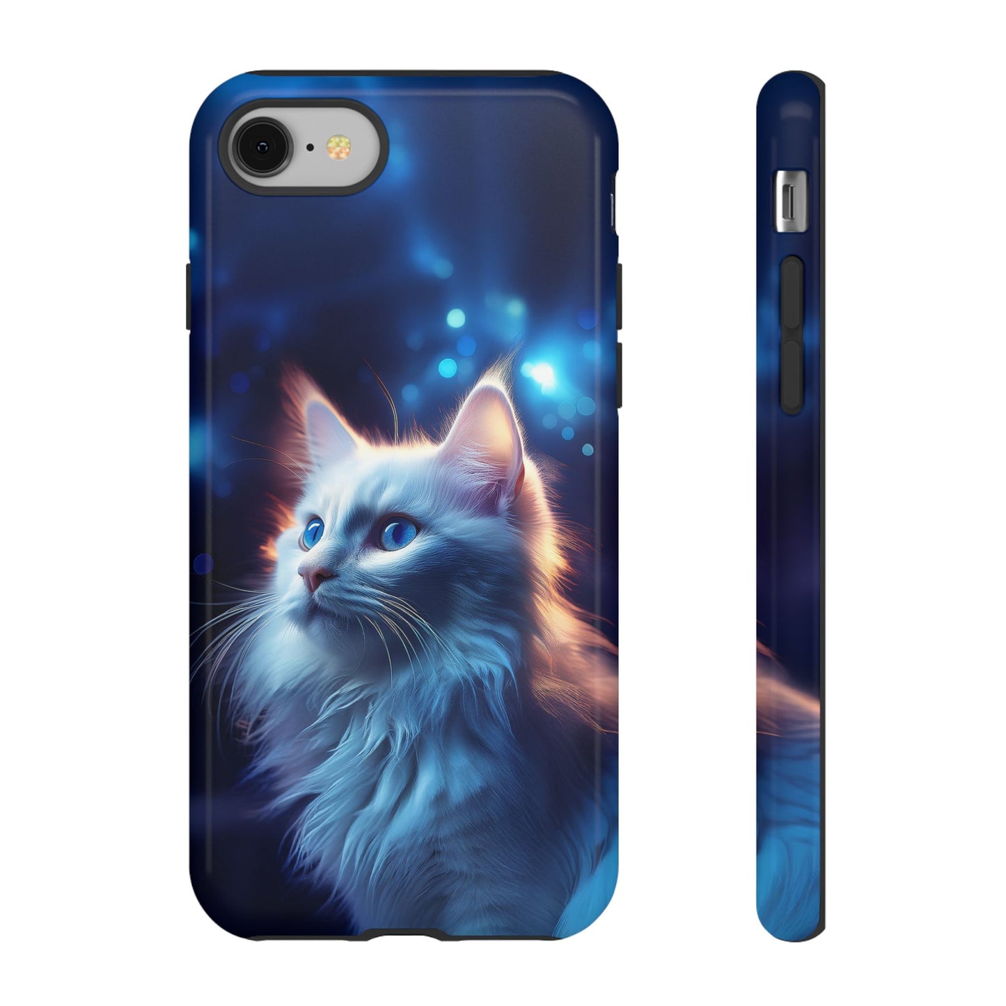 Purr-fectly Pawsome Cat Cell Phone Case 004