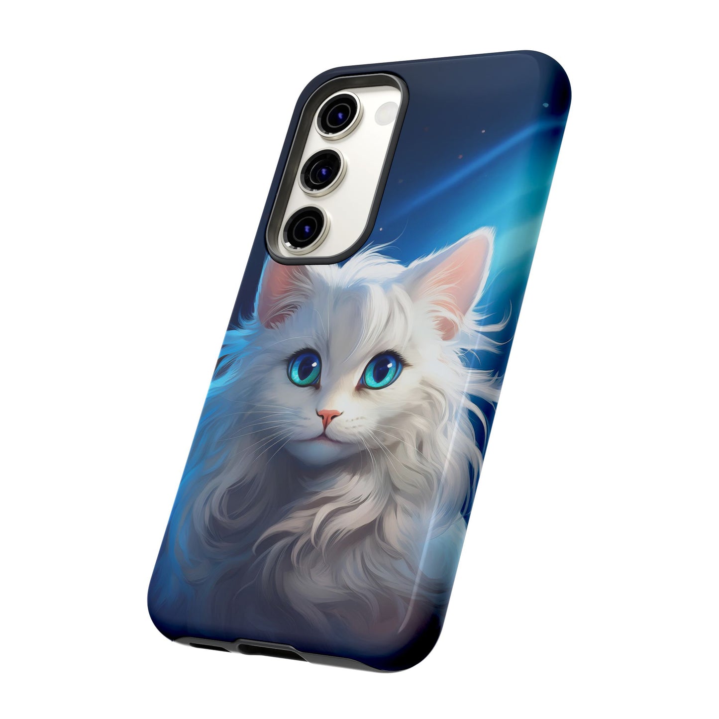 Purr-fectly Pawsome Cat Cell Phone Case 001