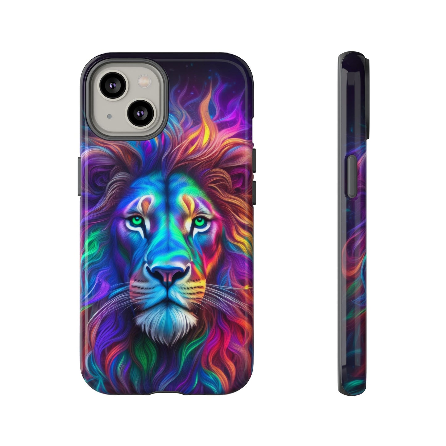 Rainbow Lion Tough Cases