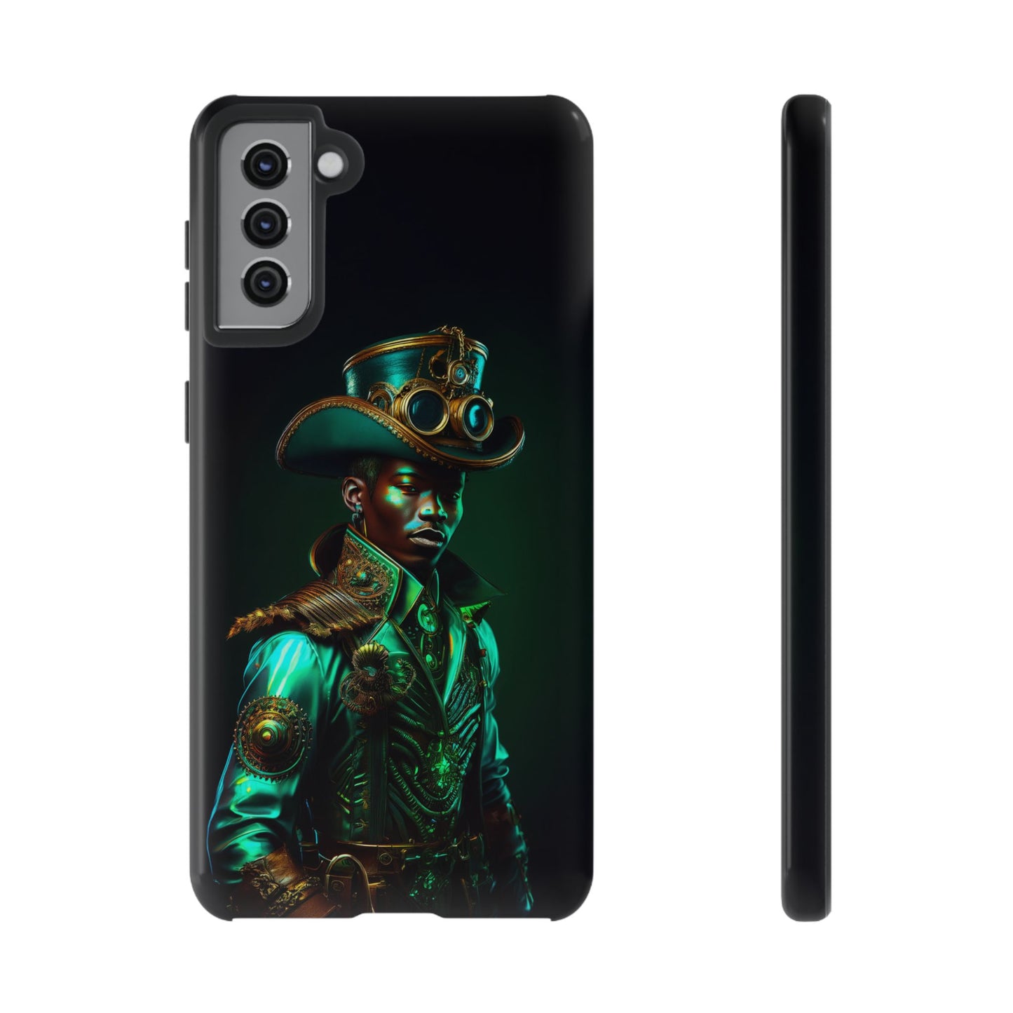 Steampunk Cell Phone Case 010