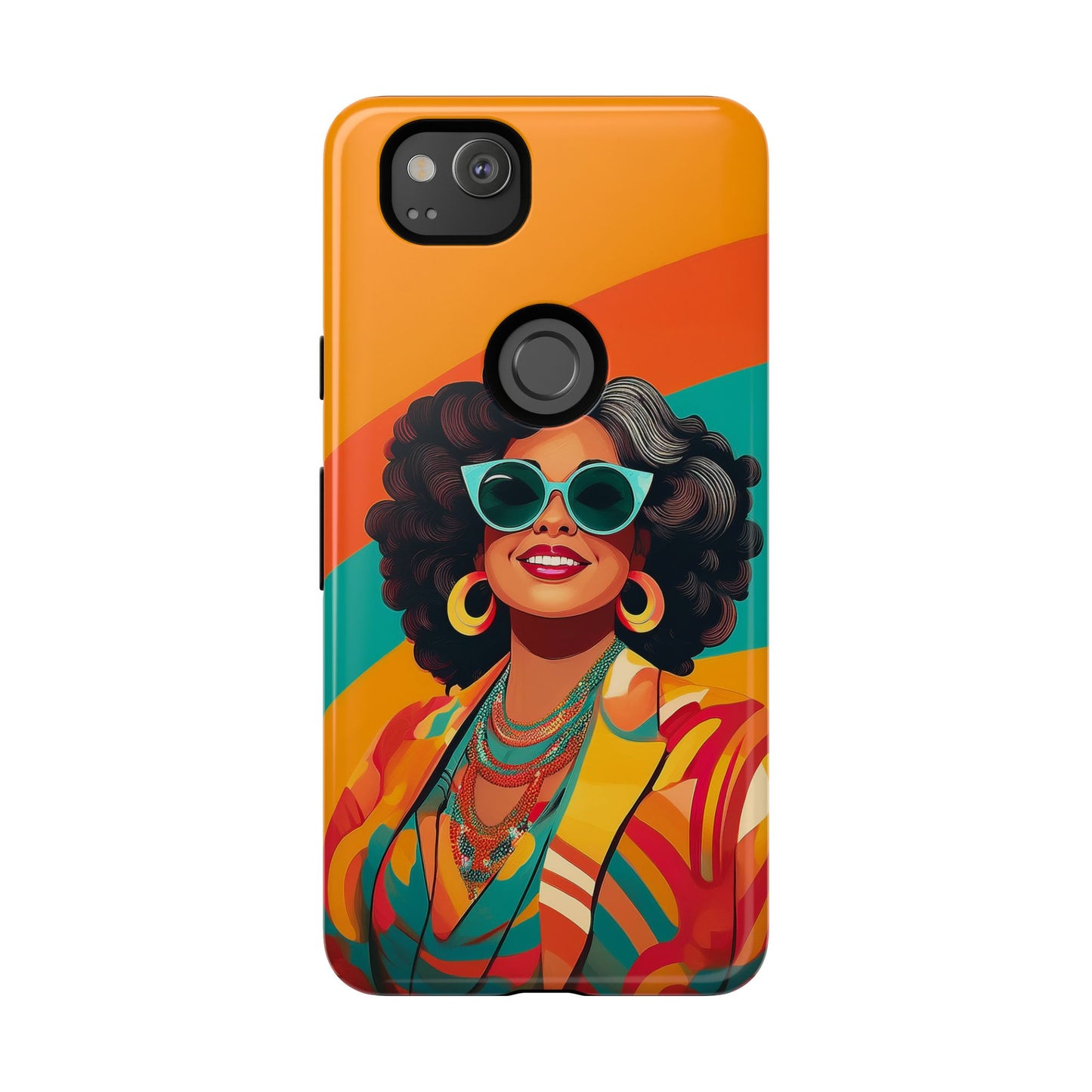 1970's inspired design Cell Phone Case 001