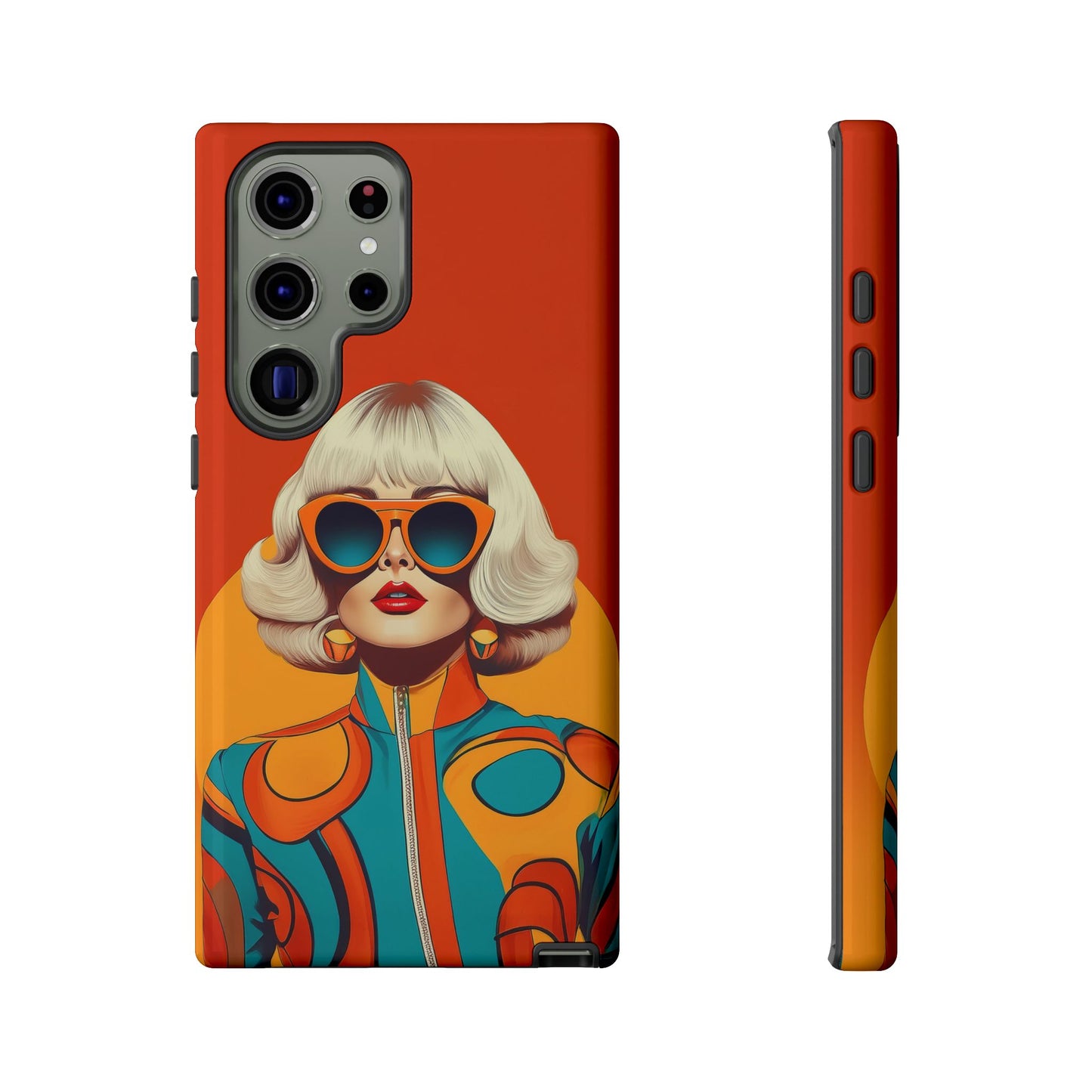 1970's inspired design Cell Phone Case 007