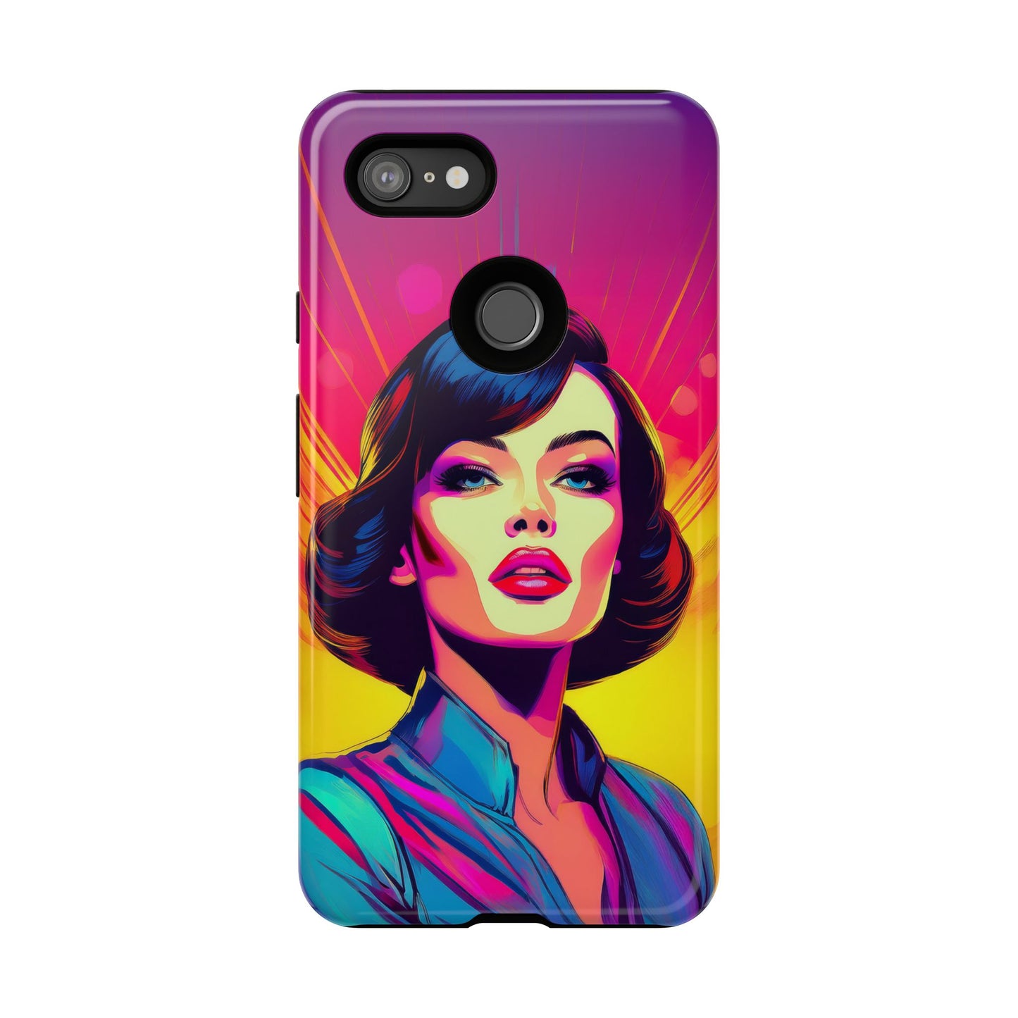 1980's inspired design Cell Phone Case 011