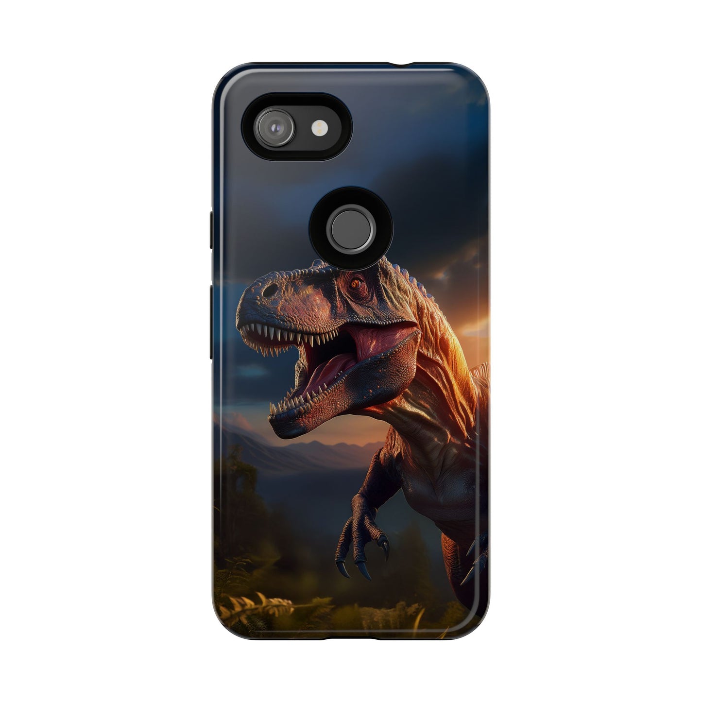 Tyrannosaurus Rex Dinosaur Cell Phone Case 001