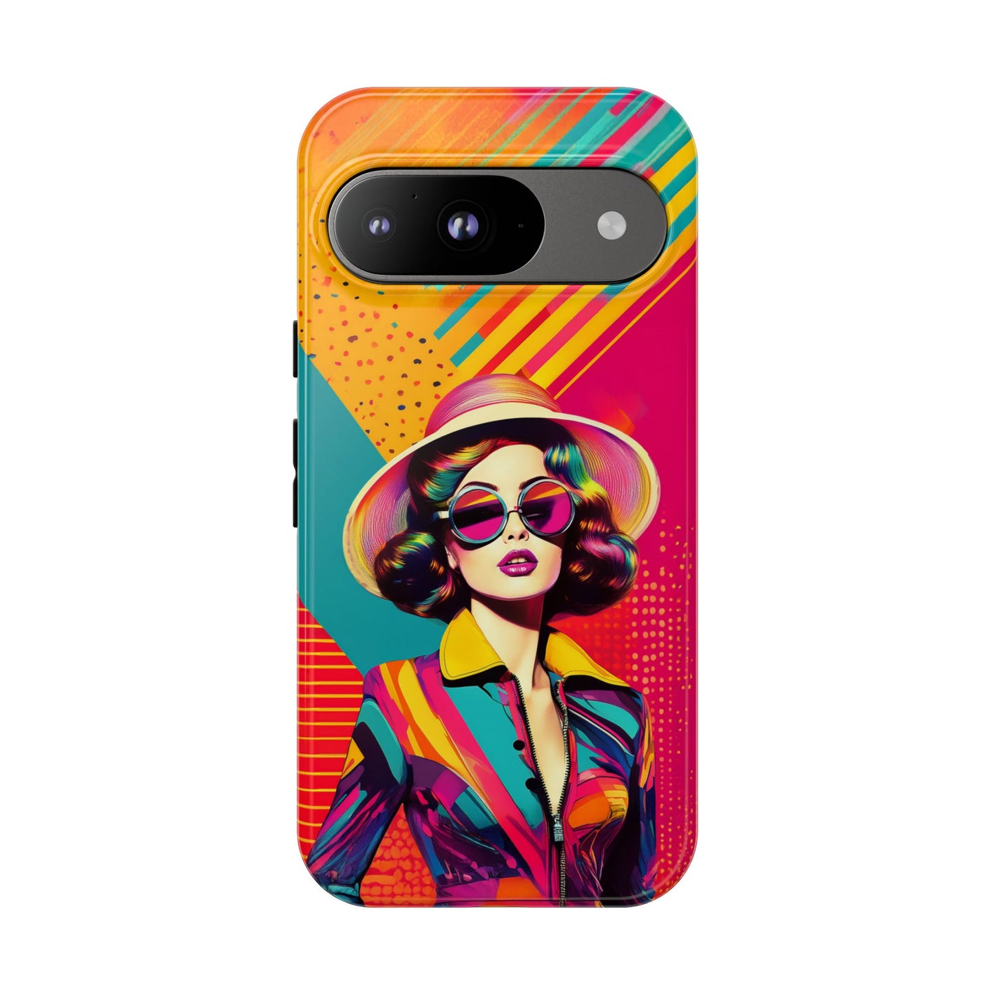 1980's inspired design Cell Phone Case 014