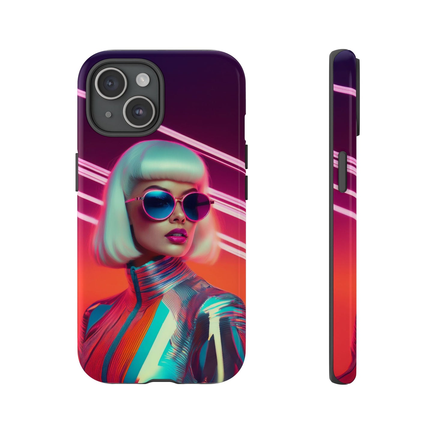 1980's inspired design Cell Phone Case 002