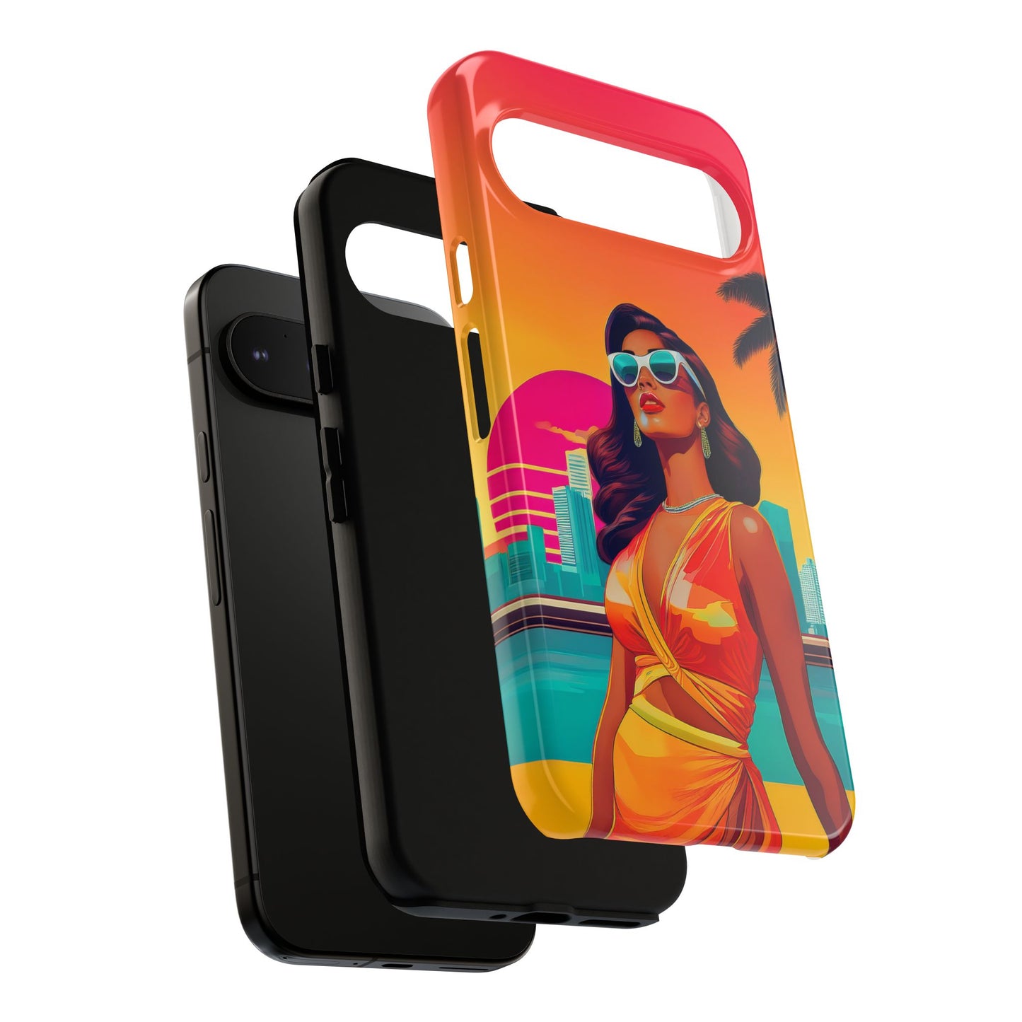 1980's inspired design Cell Phone Case 026