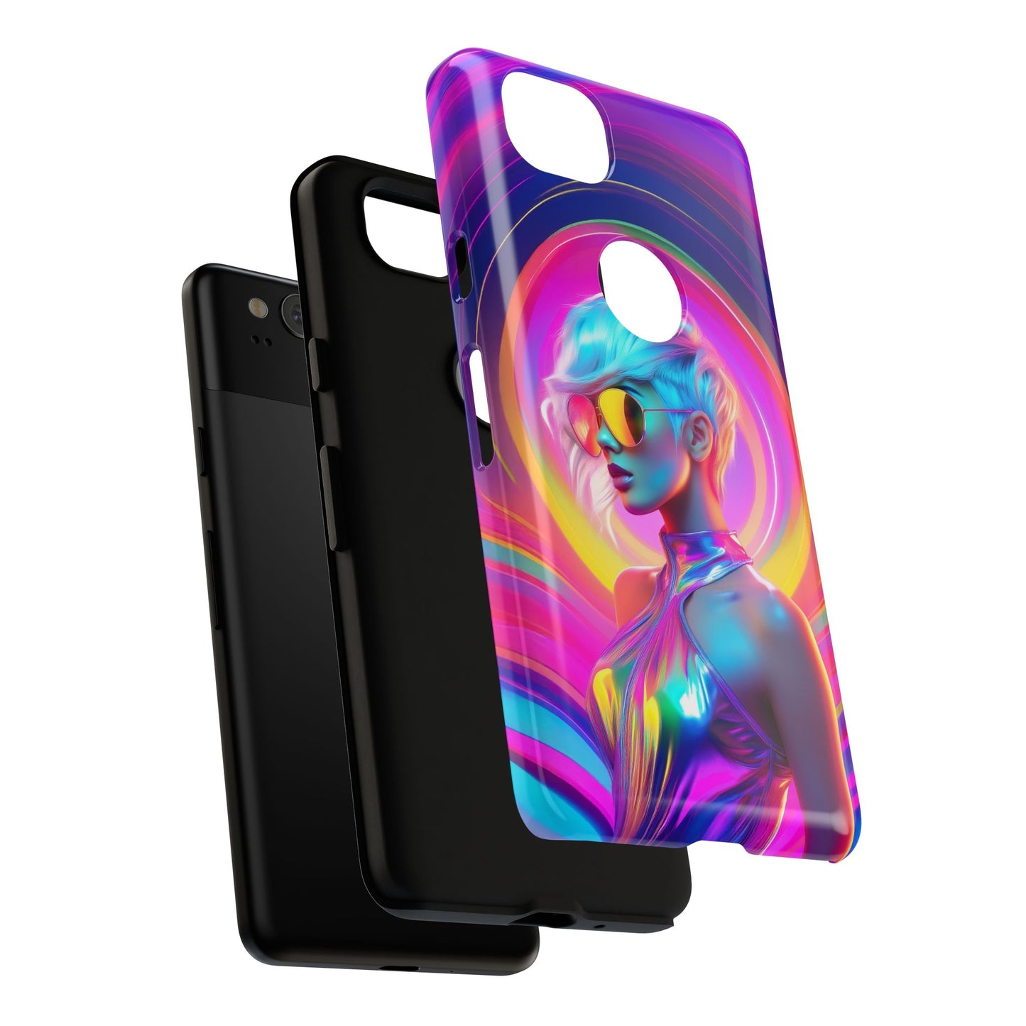 1980's inspired design Cell Phone Case 021