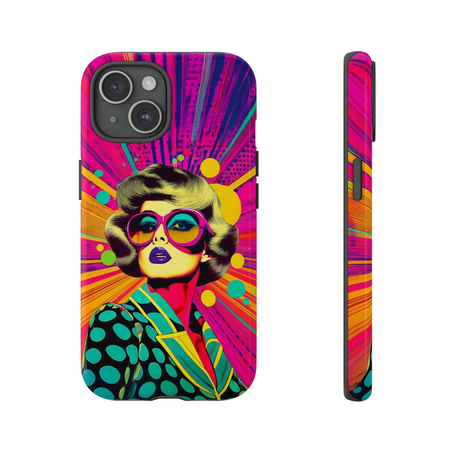 1980's inspired design Cell Phone Case 015