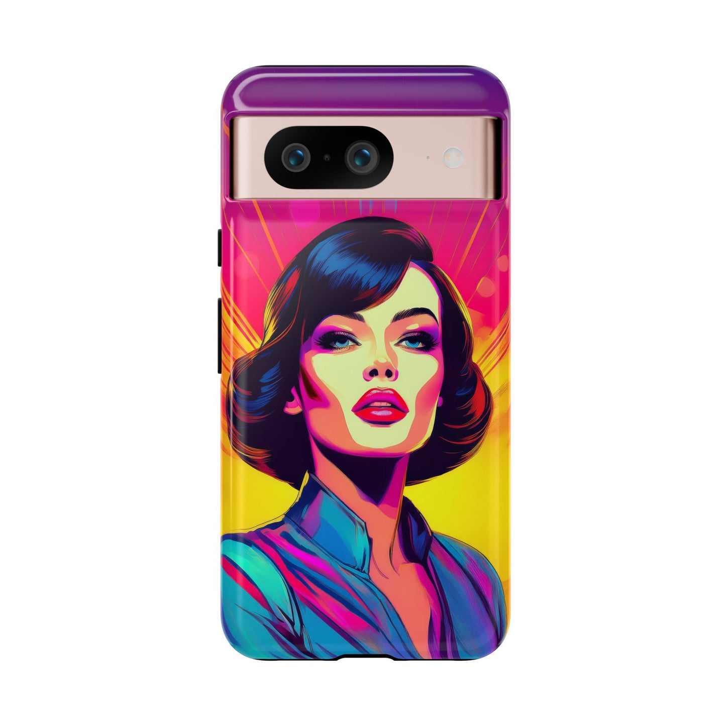 1980's inspired design Cell Phone Case 011