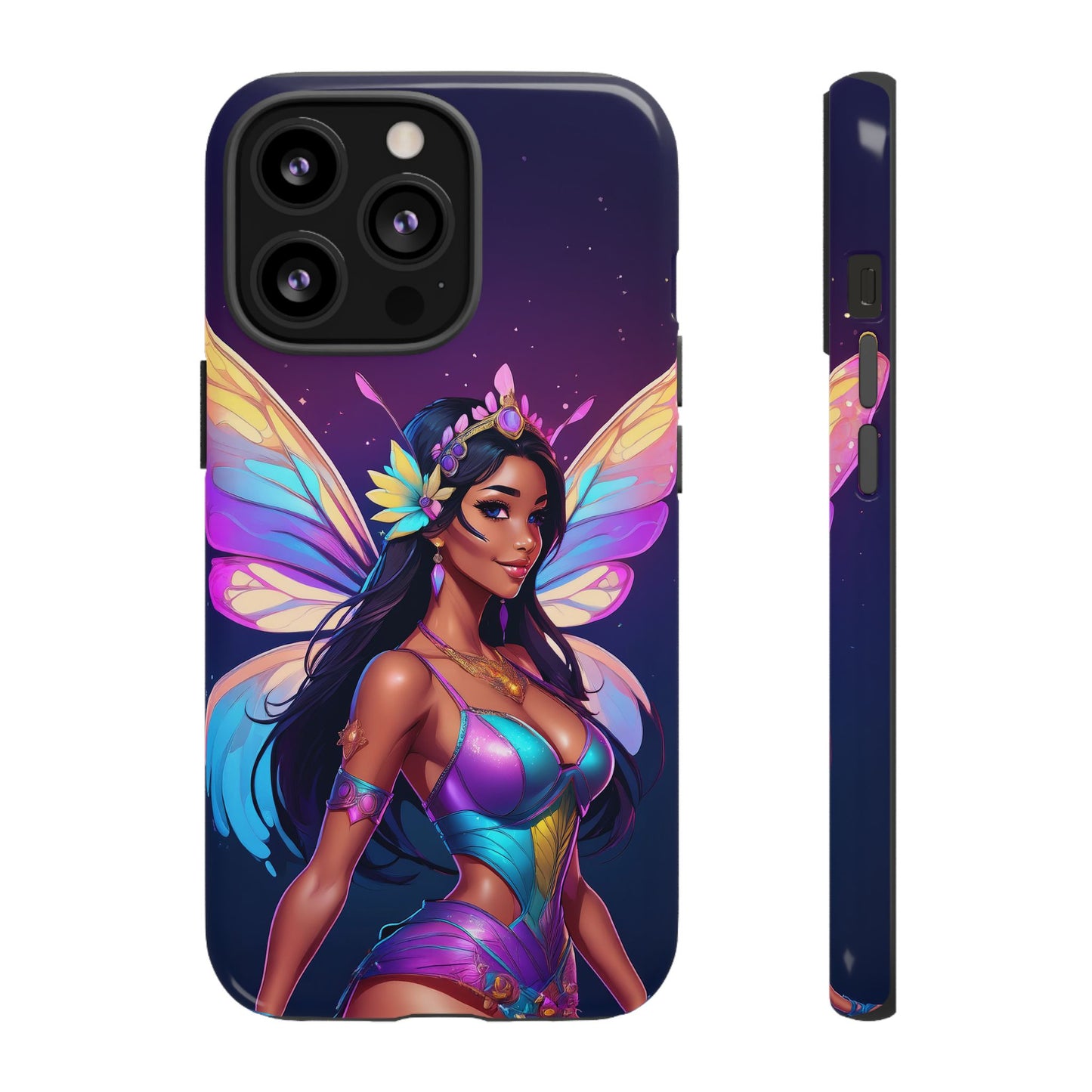 Beautiful Fairy With Wings Cell Phone Case 020