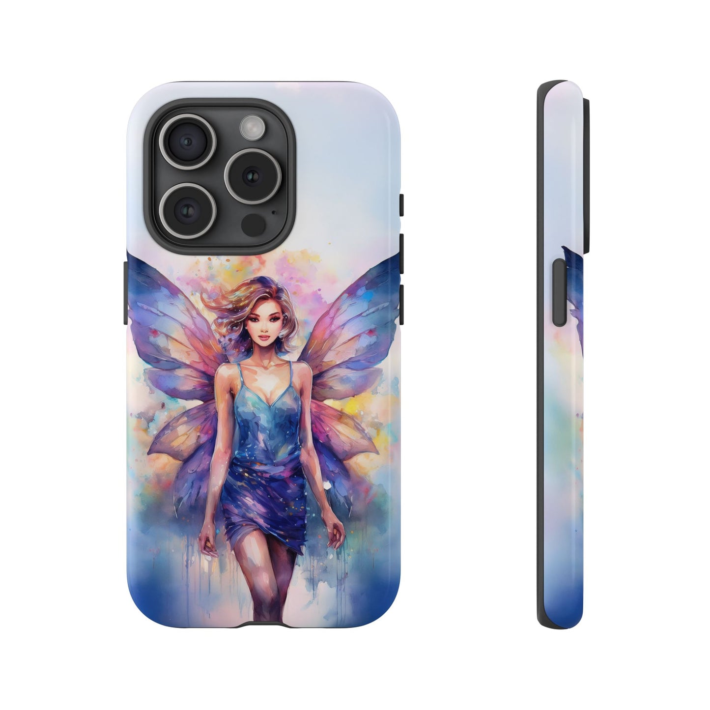 Beautiful Fairy With Wings Cell Phone Case 016