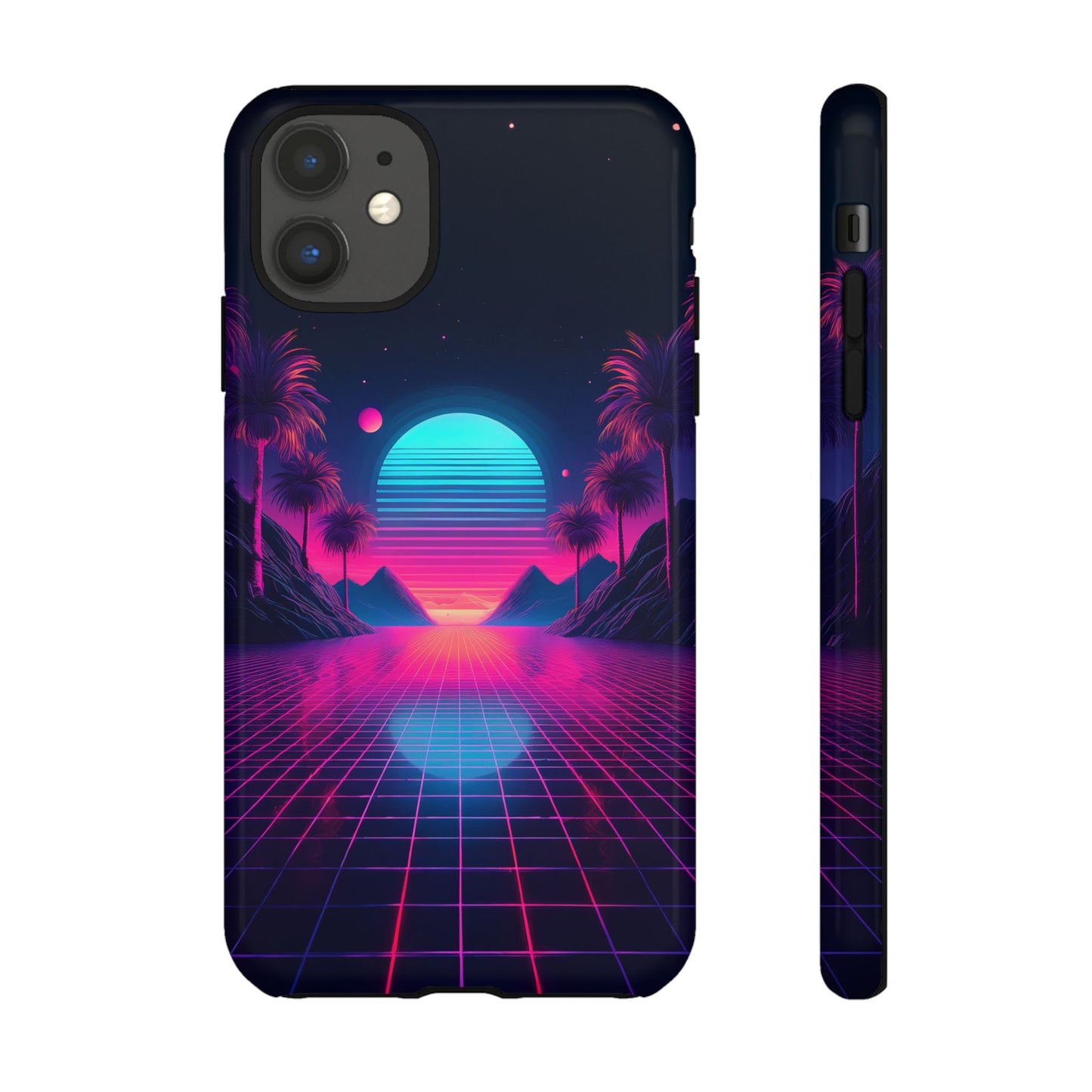 1980's inspired design Cell Phone Case 034