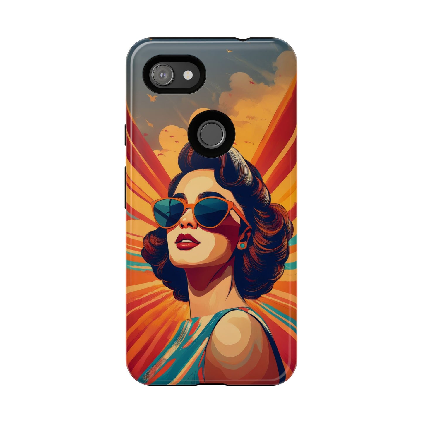 1970's inspired design Cell Phone Case 002