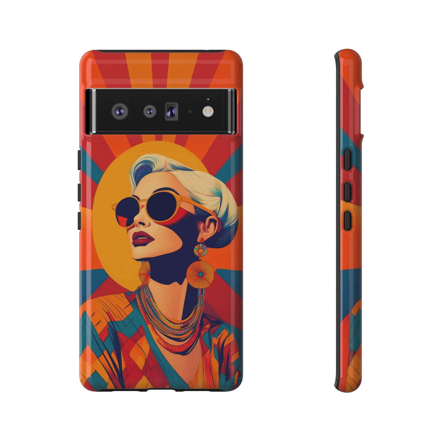 1970's inspired design Cell Phone Case 012