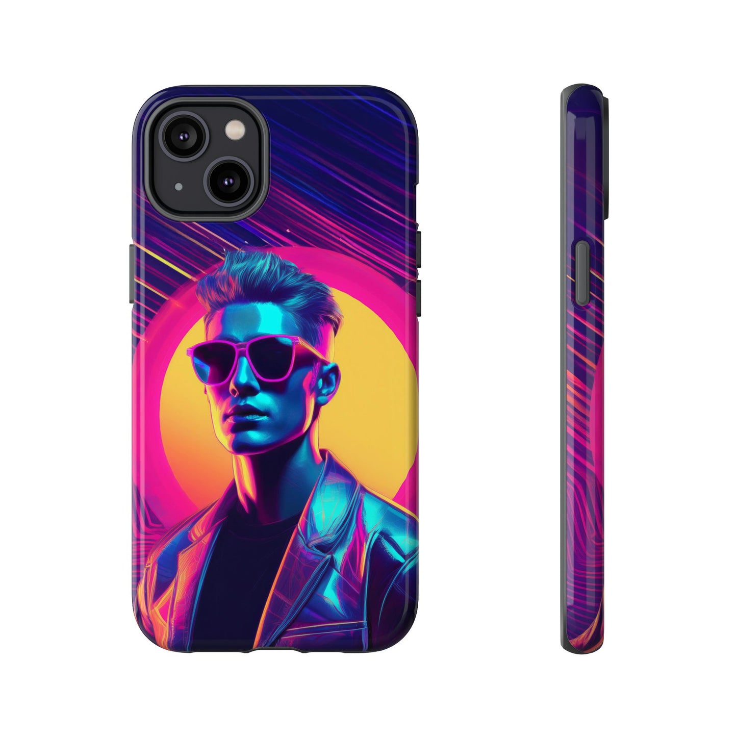 1980's inspired design Cell Phone Case 006