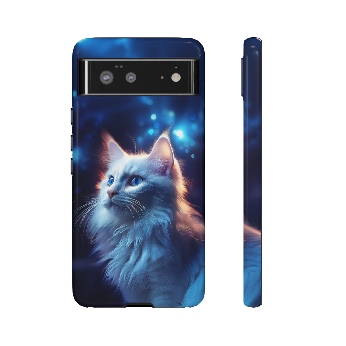 Purr-fectly Pawsome Cat Cell Phone Case 004