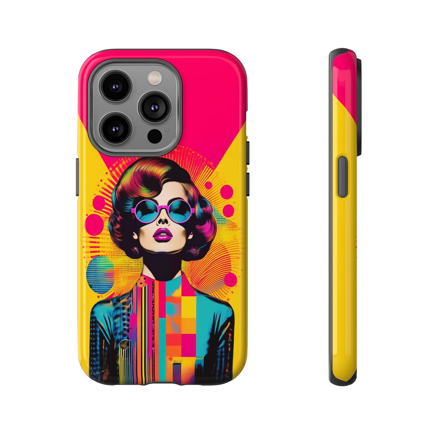 1980's inspired design Cell Phone Case 013