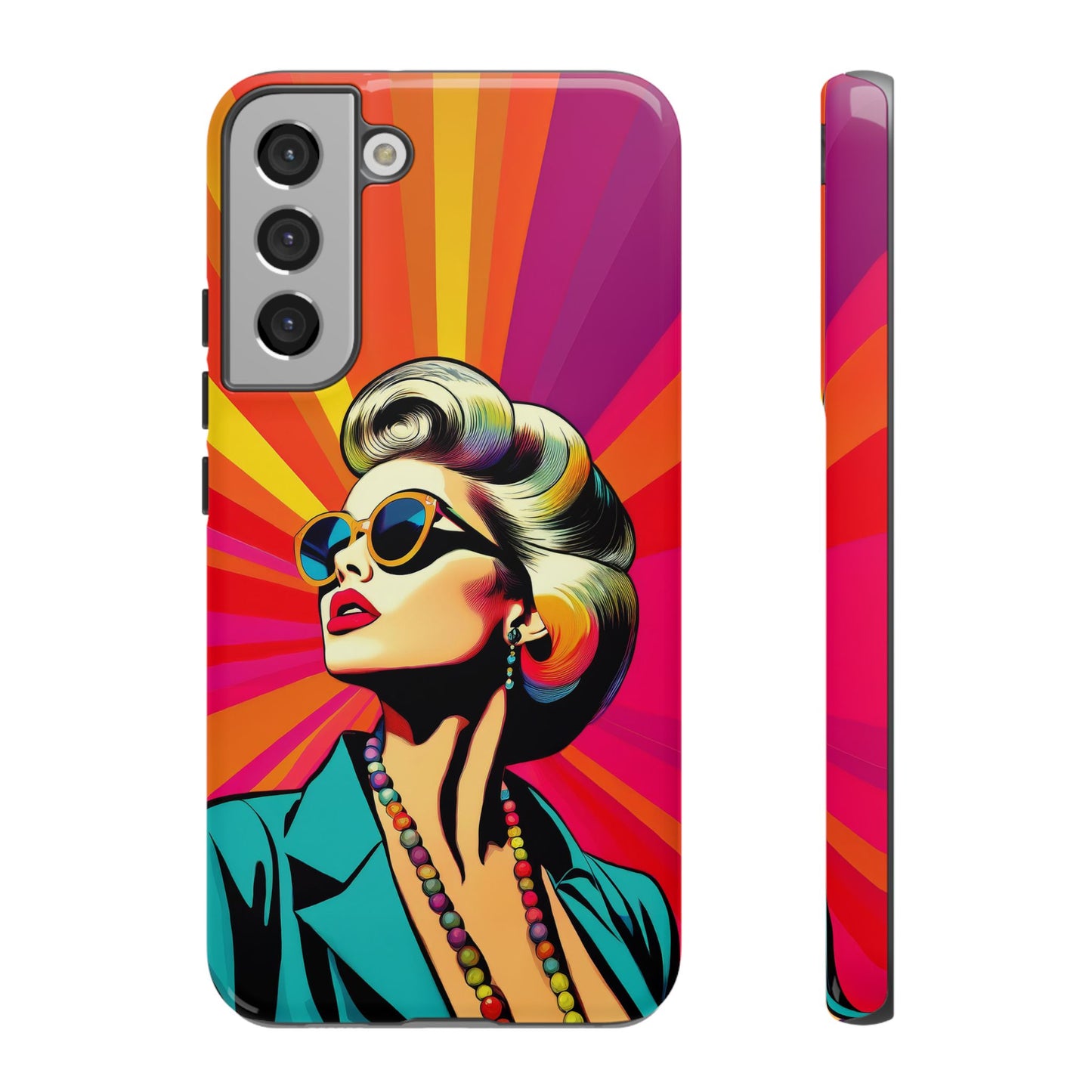 1980's inspired design Cell Phone Case 010